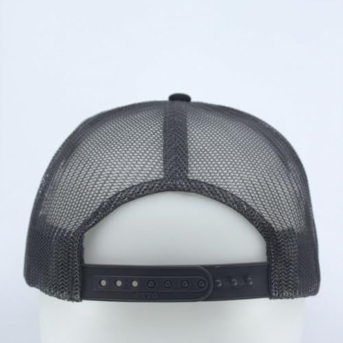 Image of The Vintage Year High Crown Foam Mesh Camouflage Trucker Hat Baseball Cap