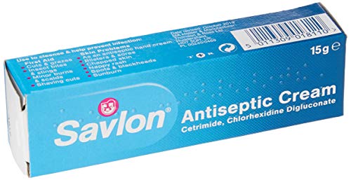 Savlon Antiseptic Cream, 15 g