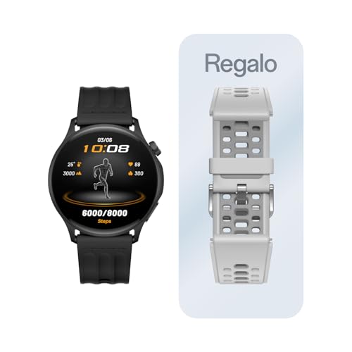 OPPO Watch S Smartwatch - Schermo AMOLED da 1,5', fino a 10 giorni di batteria, ECG, SpO2, oltre 100 modalità sportive, resistenza IP68, compatibile con Android e iOS, colore: nero