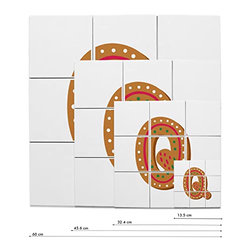 Carreaux céramique prénom Quentin, cadeau de Noël original pour enfant - 2
