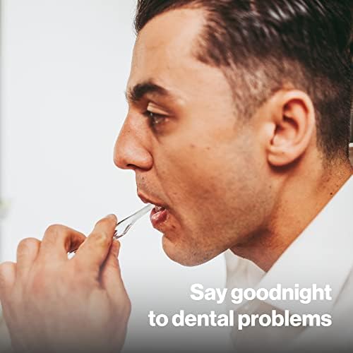 Karmicare Nano Hydroxyapatite Toothpaste Set With Unique Day & Night Formula. Natural, Holistic, Infused With Nootropics. Superiorly Treats Dental And Oral Issues. Fluoride Free & Sls Free #TOP4