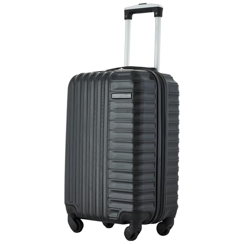 Image of French Connection 22 inch Quinn Carry-On Luggage, Black