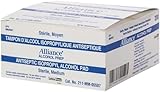 Alliance Alcohol Prep Pads, Case of 4000