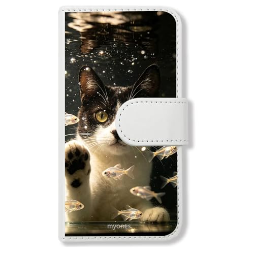myones Google Pixel 6 Pro�Ή� �蒠�^(�z���C�g���n�`�����Ƌ�) �L �n�`���� �l�R �� ������ ������� �_�C�A���[�^�C�v ���J�� �J�[�h���[ �t���b�v �J�o�[