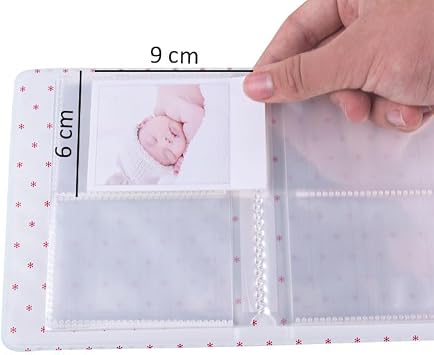 Instax Moment Polakart Photo Album - 65 Capacity - 6X9 Size (MOR)