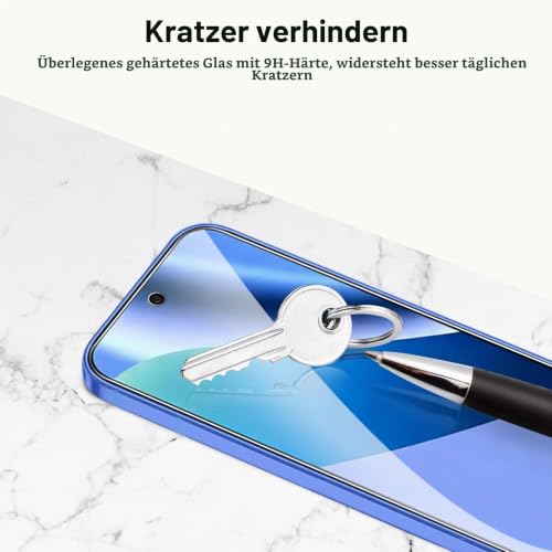 SPARIN Panzer Schutz Glas für Google Pixel 10a, 3 Folie und 2 Kameraschutz – Ansicht 8