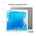 Art3d Liquid Sensory Floor Decorative Tiles, 11.8