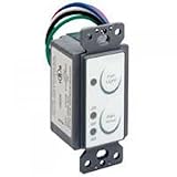 Air King AKEDT2 Electronic 2-Function Timer Switch, White/Almond