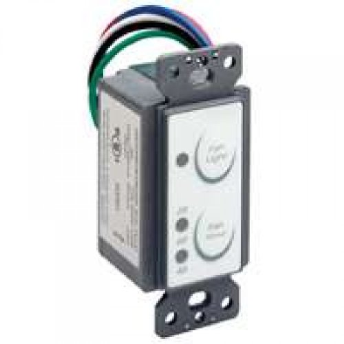 Air King AKEDT2 Electronic 2-Function Timer Switch, White/Almond