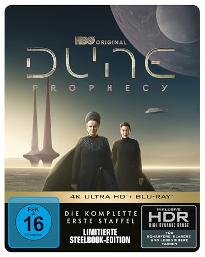 Dune: Prophecy (Staffel 1) – 4K Steelbook (UHD + Blu-ray Disc)