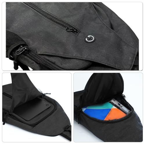 Bolsa tiracolo feminina e masculina – Kit de primeiros socorros para caminhadas kit de recarga de pr