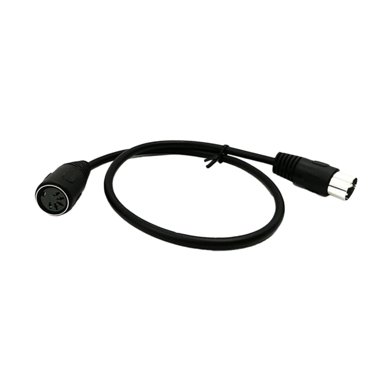 GOOHOCHY 1pc Pin Midi Extension Cable Reliable Audio Accessory for Keyboards Synthesizers and Electronic Instruments Stable and Durable Design for Convenient Audio Transfer
