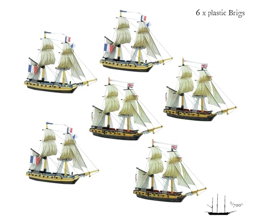 Master & Commander Starter Set juego de mesa naval Warlord Games miniatura 3