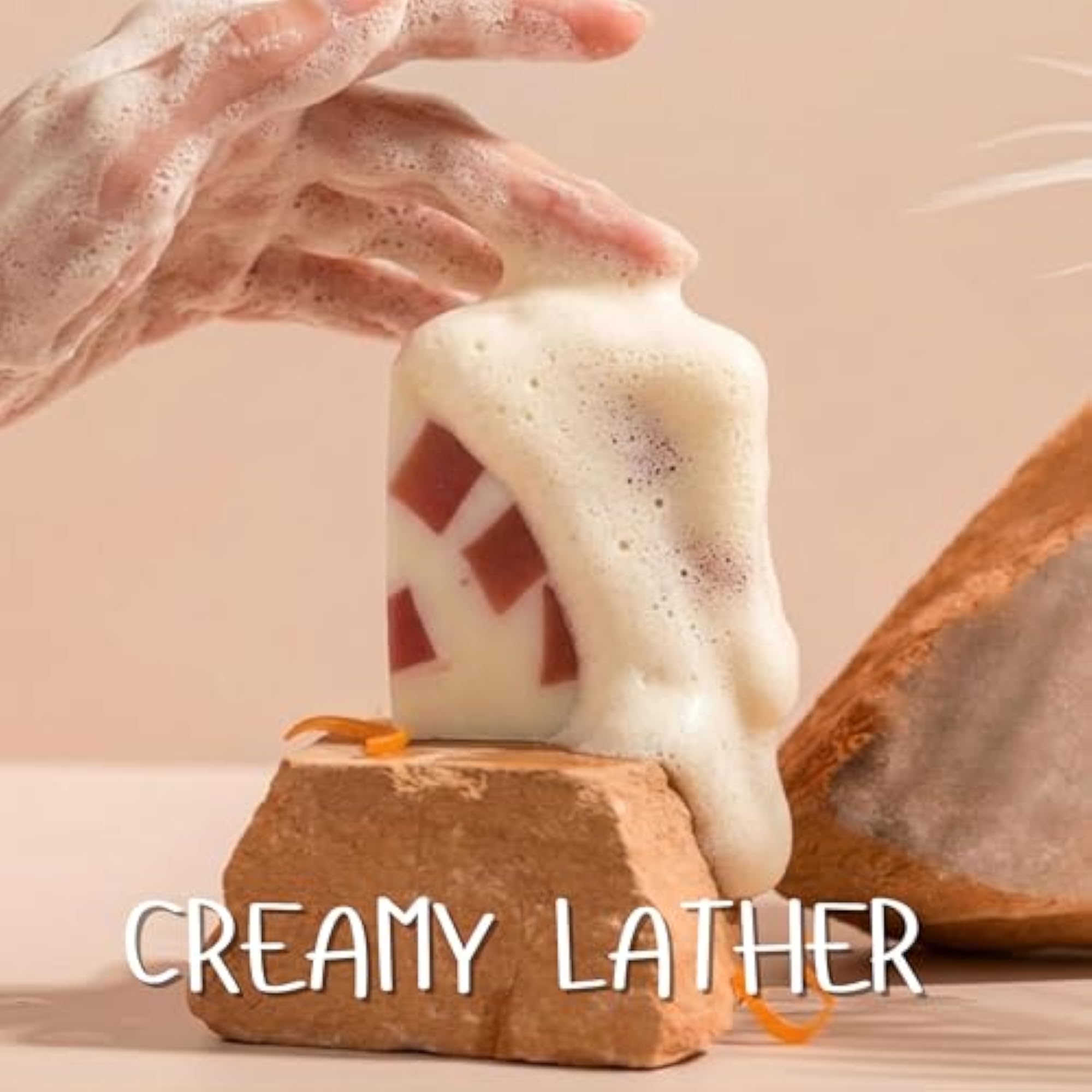 Oat Milk Soap Bar, Handmade for Dry Skin, Pack of 5