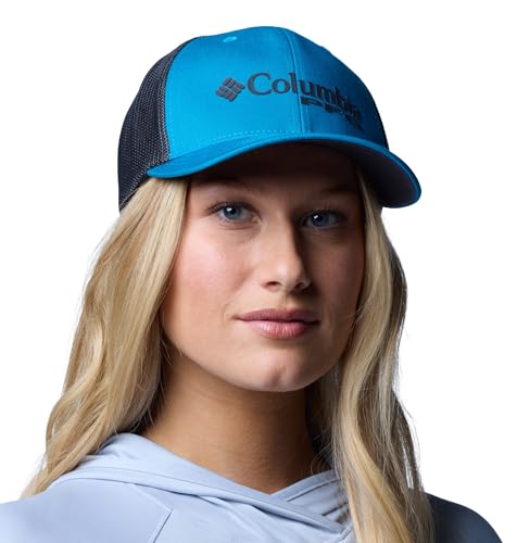 Image of Columbia Unisex-Adult PFG Snap Back Fish Flag Ballcap