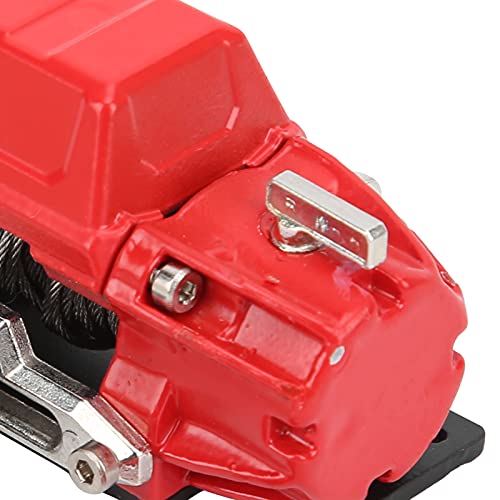 Cabrestante eléctrico para auto RC Semme con cable rojo miniatura 5