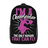Trendy Tasche Cheerleader-Leidenschaftstanz Wanderrucksack Lässiger Laptoptasche Für Wandern,...