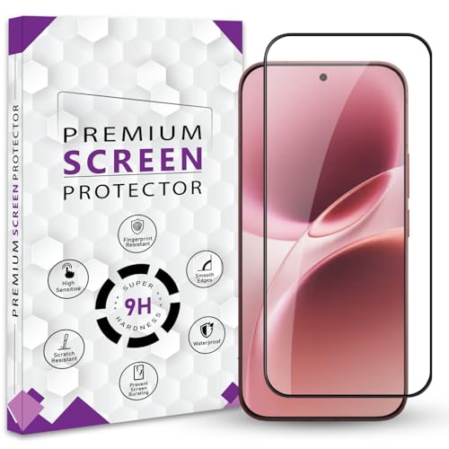 Image of Premium Tempered Glass Screen Protector Guard For Vivo V70 Elite 5G (6.59 Inch, Pack of 1) | Edge to Edge Coverage With Easy to installation kit