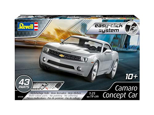 Revell- Camaro Concept Car Chevrolet Kit Modello