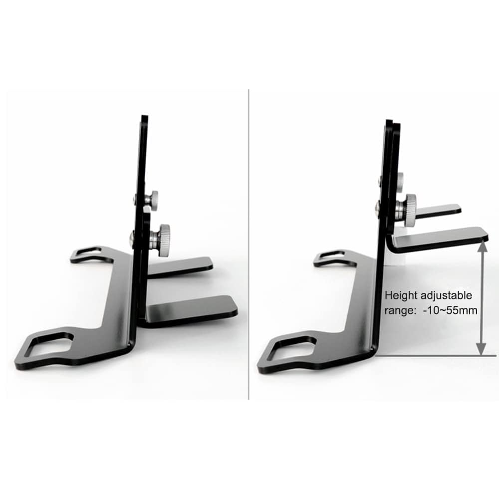 ISOFIX para Coche Homologado Geevorks Kit de Montaje de Anclaje de Sujeción Soporte de Adaptador isofix para Asiento de Coche y Auto