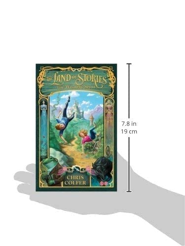 The Land of Stories: The Wishing Spell: Book 1
