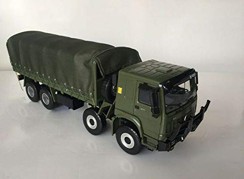 ACE HOBBY for HOWO 8 * 8 military truck 1/24 DIECAST MODEL FINISHED CAR TRUCK