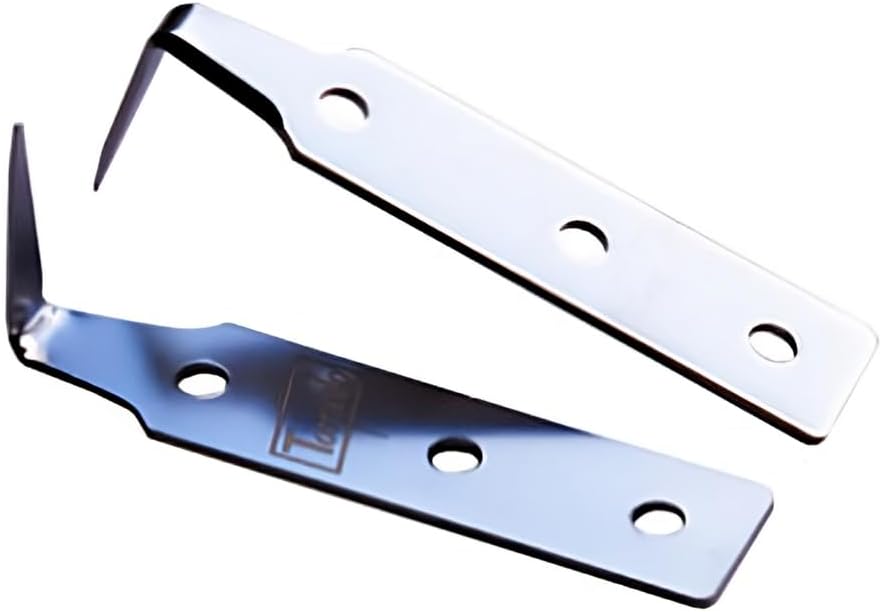 Torpedo Cold Knife Blade Auto Glass Windshield Removal 10 Pieces/Pack,1" (1")