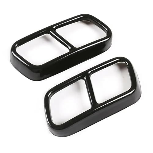 Protection de pot d'échappement BMW F01 acier silver 20mm pour sublimer l'arrière de votre Série 7