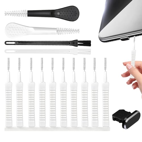 Kit de limpieza para teléfonos móviles - Solución de limpieza completa con spray limpiador, toallitas de microfibra y soplador de polvo | Kit fácil de usar para teléfonos móviles, mesa