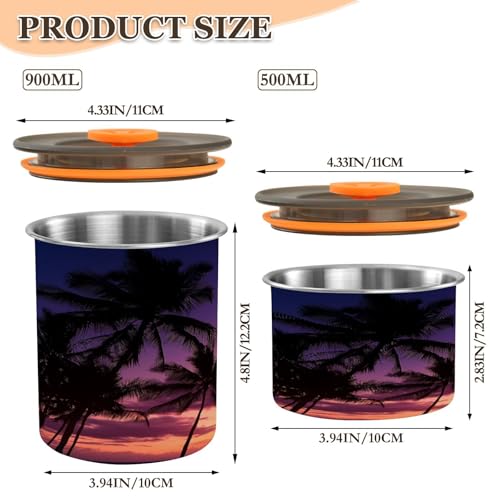 Envase de acero inoxidable para café 17oz KEEPREAL miniatura 2