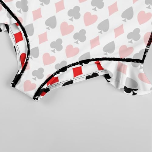 Image of Girls One Piece Swimsuit Polka Dots Ruffles Swimwear Bathing Suits 3-12 Years