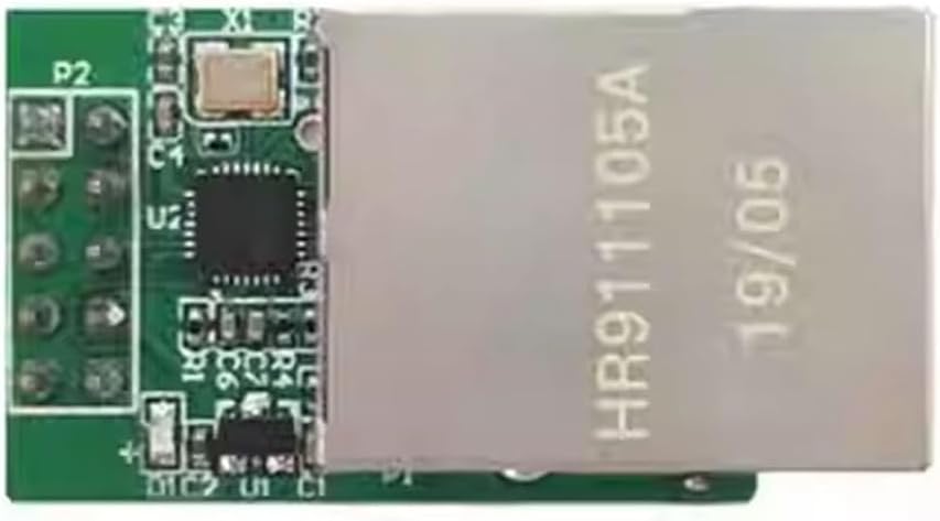 MFNDHKAZTH CH9120 WCH シリアルポートサーバーモジュール 10M イーサネット ETH から TTL シリアルポートモジュール