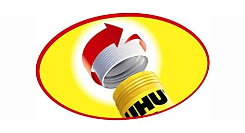 UHU Lot de 12 bâtons de colle stic ReNature, sans solvants, 40 g