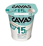 ザバス 明治 SAVAS MILK PROTEIN ヨーグルト 脂肪0 125g×12個(低糖質)【クール便】【Amazon.co.jp限定】