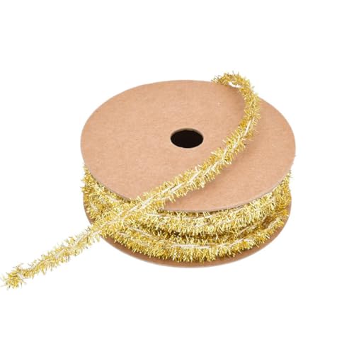 Weihnachts-Lametta, dünne Weihnachtsbaum-Glitzer-Fransen-Girlande,...