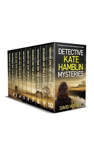 DETECTIVE KATE HAMBLIN Books 1-10: Ten addictive British crime thrillers full of twists (English Edition)