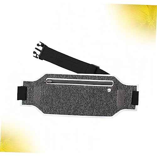 Parliky Fitness Bolsa De Cintura Impermeável Invisível Tampa De Extremidade De Cabo De Bicicleta Bol