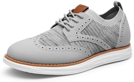 Bruno Marc Zapatos de Cordones Transpirables Zapatios de Vestir O...