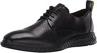 Ecco Men's ST.1 Hybrid Lite Wing Tip Oxford, Black, US 12-12.5