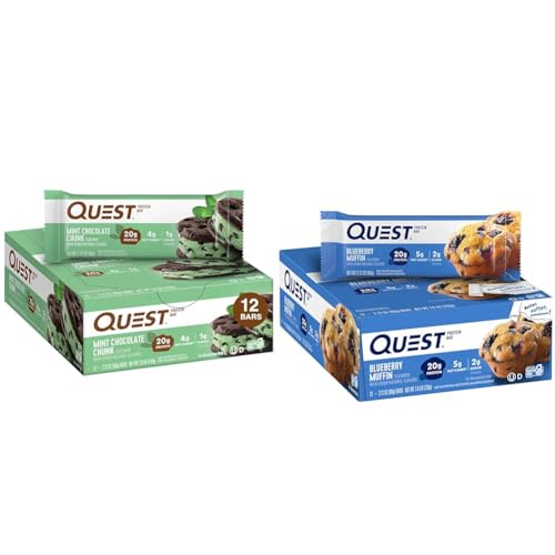 Barras de Proteína Quest Nutrition, 12 unidades miniatura 1