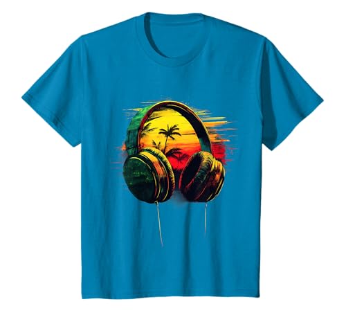 Rasta Reggae Casque audio Jamaican Pride T-Shirt