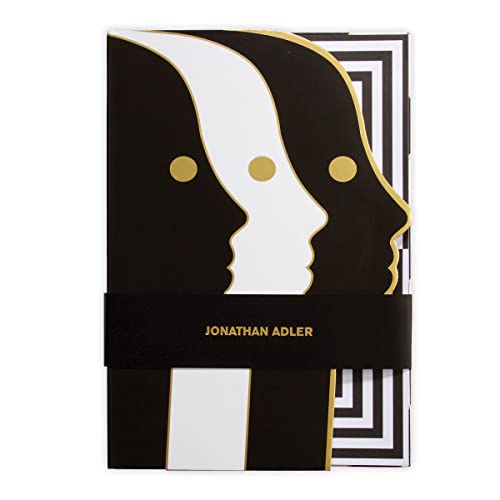Jonathan Adler Atlas A5 notebook design chic pour bureau élégant - 2