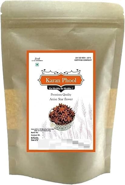 NN Karan phool | Anise Star/baadiyan phool 100 grms