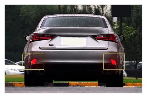 Réflecteur LED pare-chocs arrière rouge pour Lexus IS 250 350 XE30 2013+ - 6