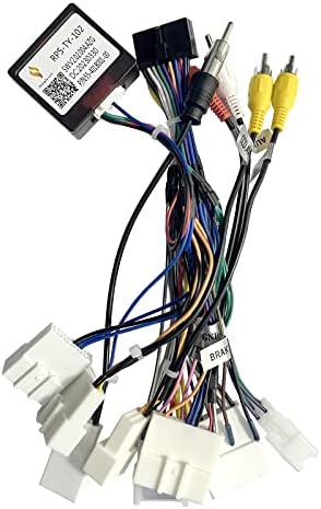 SWTNVIN J BL Adapter Harness Fit for J BL Original car Amplifier Speakers System Car Stereo in Toyota Camry Wince 6.0 System