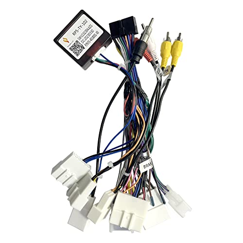 Swtnvin J Bl Adapter Harness Fit For J Bl Original Car Amplifier Speakers System Car Stereo In Toyota Camry Wince 6.0 System #TOP3