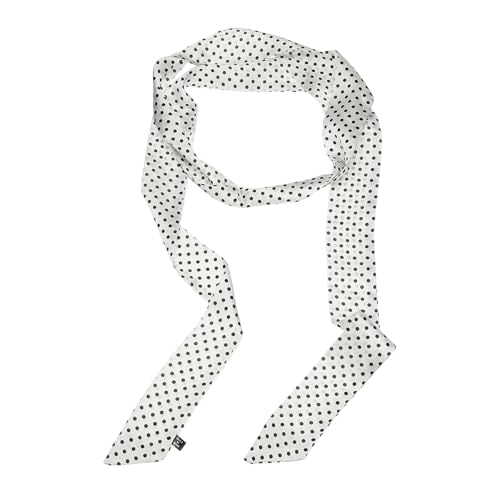 Long Neckerchief Stylish Ribbon Scarf Skinny Scarf