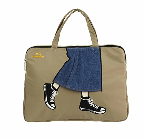 パソコンバッグ パソコンケース 13.3インチ ロングスカート B-7264 ベージュ