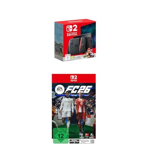 Nintendo Switch 2 + Mario Kart World & EA SPORTS FC 26 Standard Edition Switch 2 | Deutsch