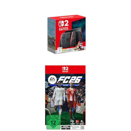 Nintendo Switch 2 + Mario Kart World & EA SPORTS FC 26 Standard Edition Switch 2 | Deutsch